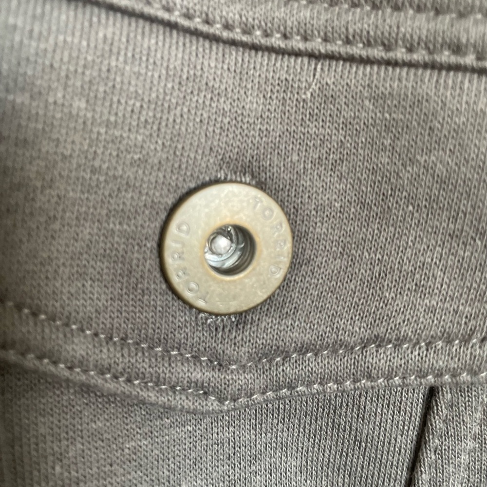 ***Relisted***Torrid Fleece Trucker Jacket - Sizes 1X & 2X - Picture 4 of 15